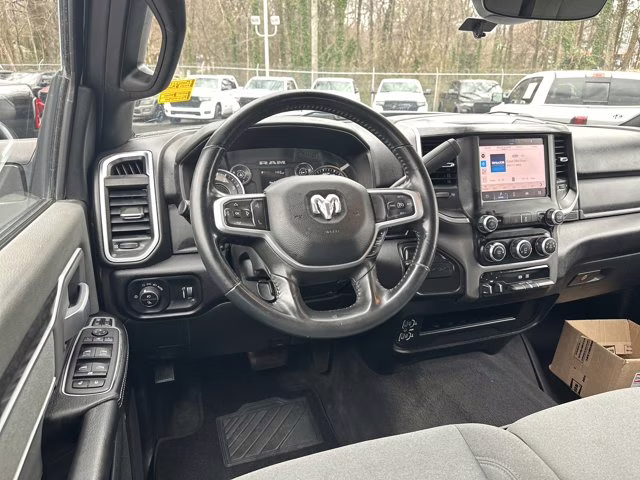 2023 Bright White Clearcoat Ram 2500 Big Horn 4X4 Truck