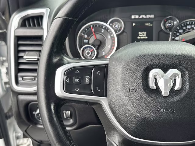 2023 Bright White Clearcoat Ram 2500 Big Horn 4X4 Truck