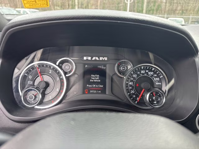 2023 Bright White Clearcoat Ram 2500 Big Horn 4X4 Truck