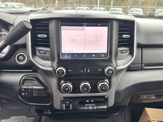 2023 Bright White Clearcoat Ram 2500 Big Horn 4X4 Truck