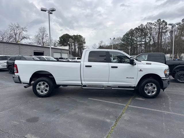 2023 Bright White Clearcoat Ram 2500 Big Horn 4X4 Truck