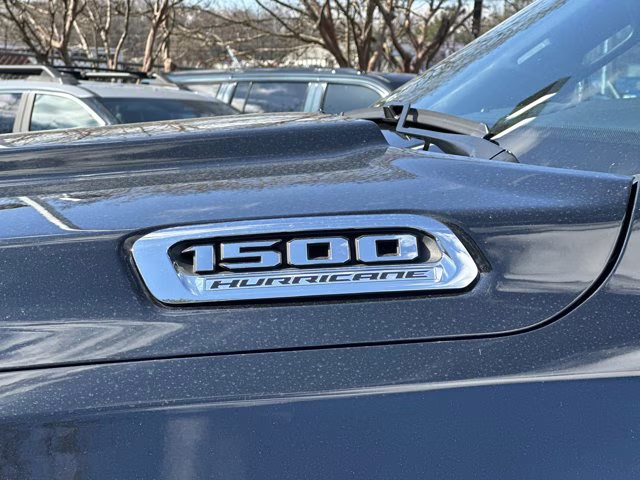 2026 Diamond Black Crystal Pearlcoat Ram 1500 Laramie RWD Truck