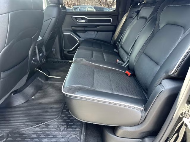 2026 Diamond Black Crystal Pearlcoat Ram 1500 Laramie RWD Truck