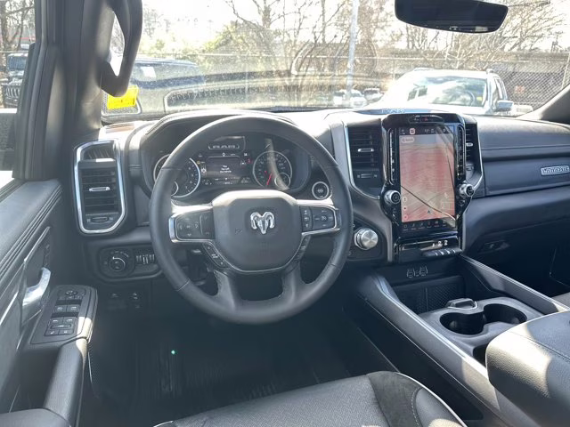 2026 Diamond Black Crystal Pearlcoat Ram 1500 Laramie RWD Truck