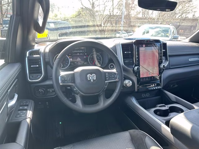 2026 Diamond Black Crystal Pearlcoat Ram 1500 Laramie RWD Truck