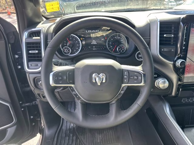 2026 Diamond Black Crystal Pearlcoat Ram 1500 Laramie RWD Truck