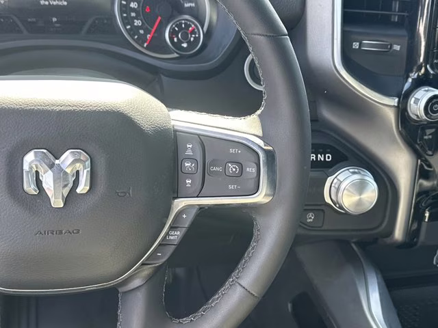 2026 Diamond Black Crystal Pearlcoat Ram 1500 Laramie RWD Truck