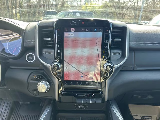 2026 Diamond Black Crystal Pearlcoat Ram 1500 Laramie RWD Truck