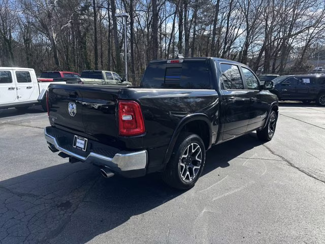 2026 Diamond Black Crystal Pearlcoat Ram 1500 Laramie RWD Truck