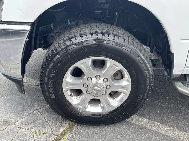 2023 Bright White Clearcoat Ram 2500 Big Horn 4X4 Truck