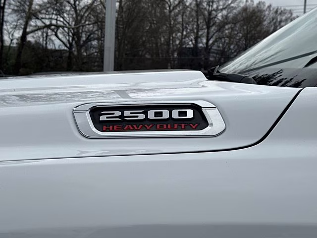 2023 Bright White Clearcoat Ram 2500 Big Horn 4X4 Truck