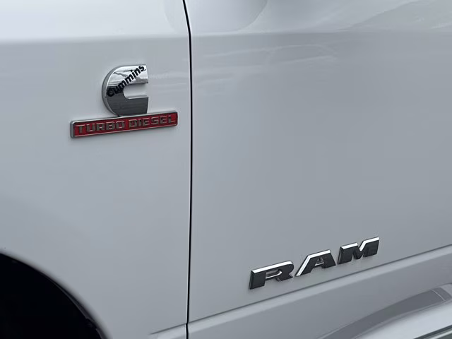 2023 Bright White Clearcoat Ram 2500 Big Horn 4X4 Truck