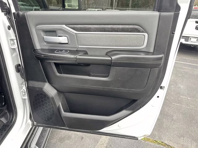 2023 Bright White Clearcoat Ram 2500 Big Horn 4X4 Truck