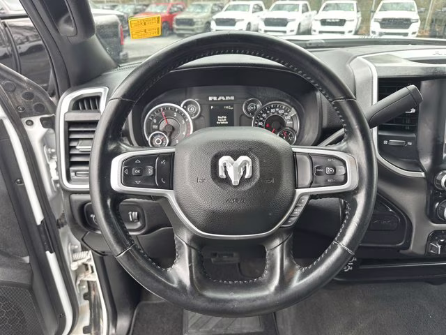 2023 Bright White Clearcoat Ram 2500 Big Horn 4X4 Truck