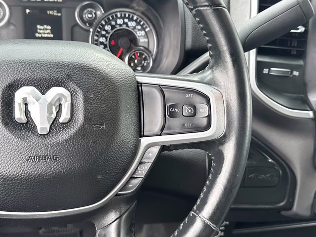 2023 Bright White Clearcoat Ram 2500 Big Horn 4X4 Truck