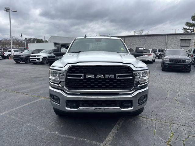 2023 Bright White Clearcoat Ram 2500 Big Horn 4X4 Truck