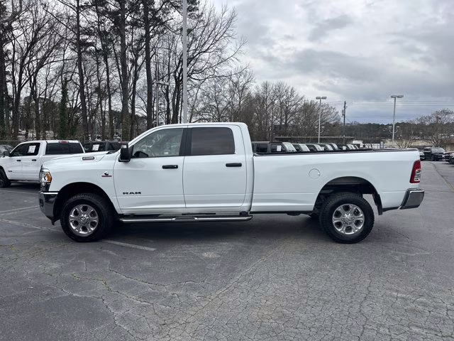 2023 Bright White Clearcoat Ram 2500 Big Horn 4X4 Truck