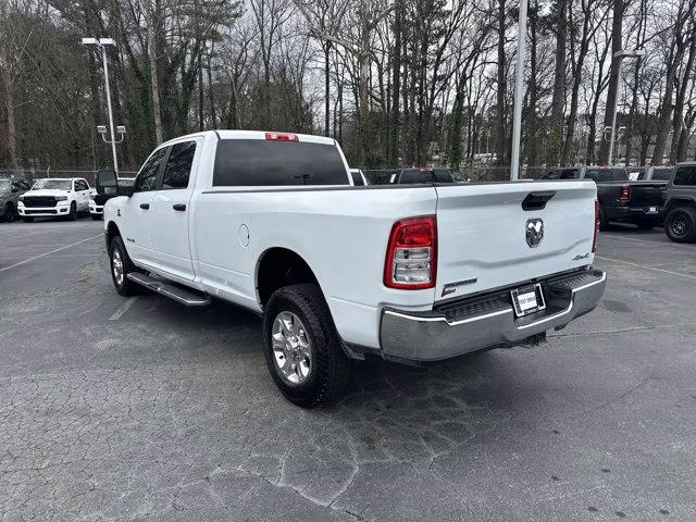 2023 Bright White Clearcoat Ram 2500 Big Horn 4X4 Truck