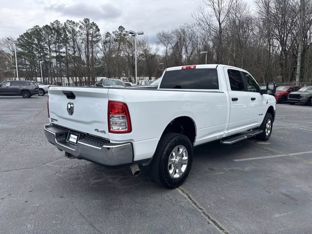 2023 Bright White Clearcoat Ram 2500 Big Horn 4X4 Truck
