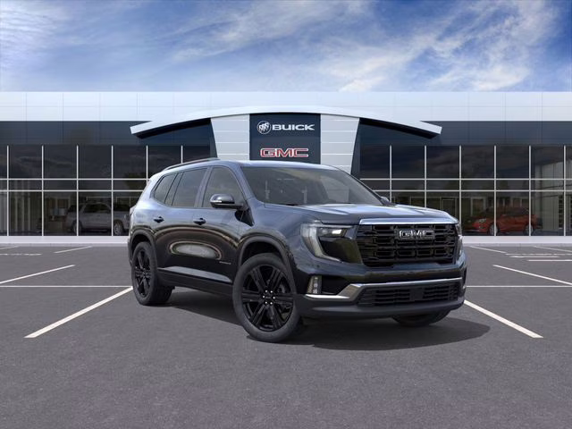 2026 Ebony Twilight Metallic GMC Acadia Elevation FWD SUV