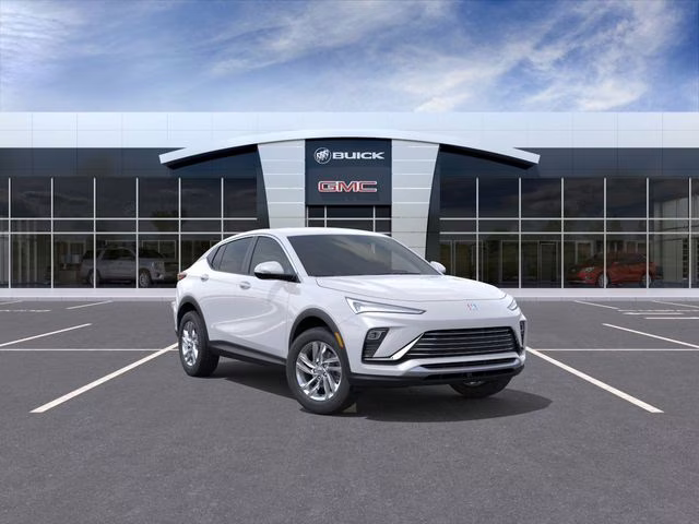 2026 Summit White Buick Envista Preferred FWD SUV
