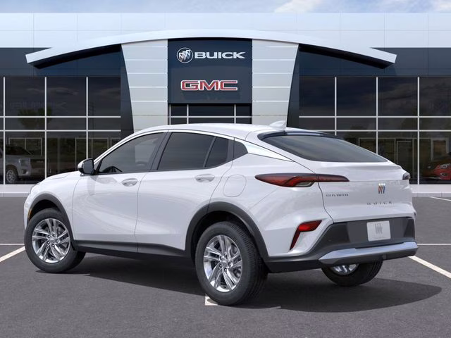 2026 Summit White Buick Envista Preferred FWD SUV