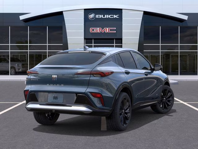 2026 Ocean Blue Metallic Buick Envista Sport Touring FWD SUV