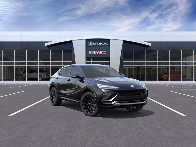 2026 Ebony Twilight Metallic Buick Envista Sport Touring FWD SUV