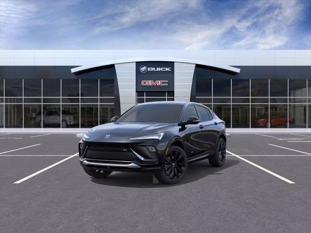 2026 Ebony Twilight Metallic Buick Envista Sport Touring FWD SUV