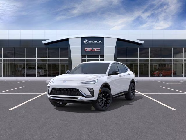 2026 Summit White Buick Envista Sport Touring FWD SUV