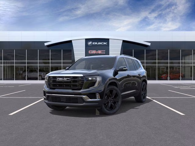 2026 Ebony Twilight Metallic GMC Acadia Elevation FWD SUV