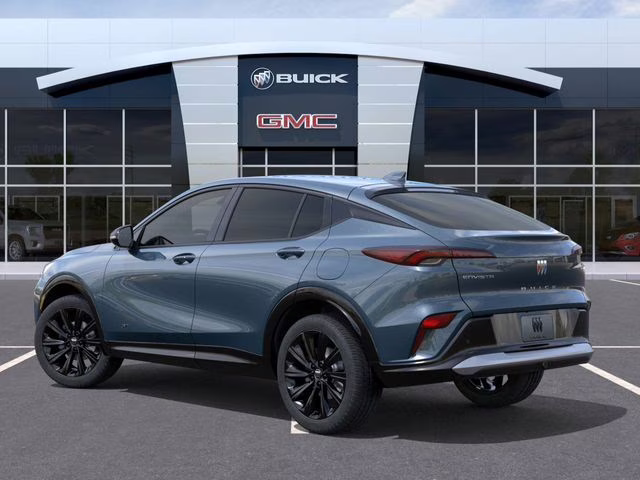 2026 Ocean Blue Metallic Buick Envista Sport Touring FWD SUV