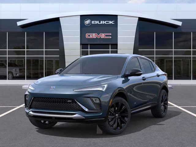 2026 Ocean Blue Metallic Buick Envista Sport Touring FWD SUV