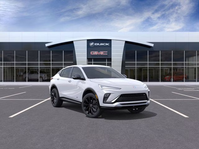 2026 Summit White Buick Envista Sport Touring FWD SUV