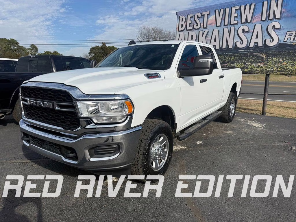 2024 Bright White Clearcoat Ram 2500 Tradesman 4X4 Truck