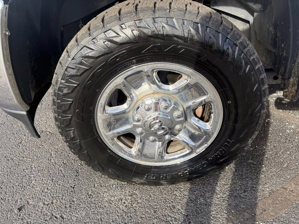 2024 Bright White Clearcoat Ram 2500 Tradesman 4X4 Truck