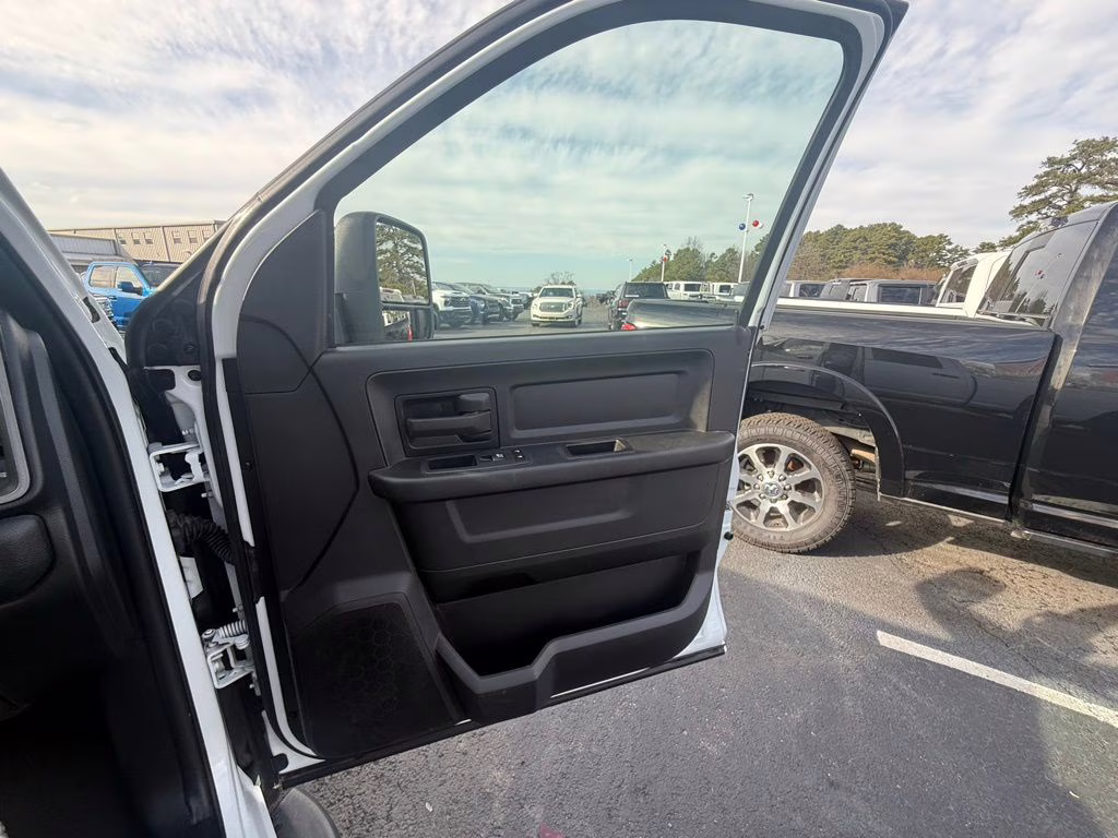 2024 Bright White Clearcoat Ram 2500 Tradesman 4X4 Truck