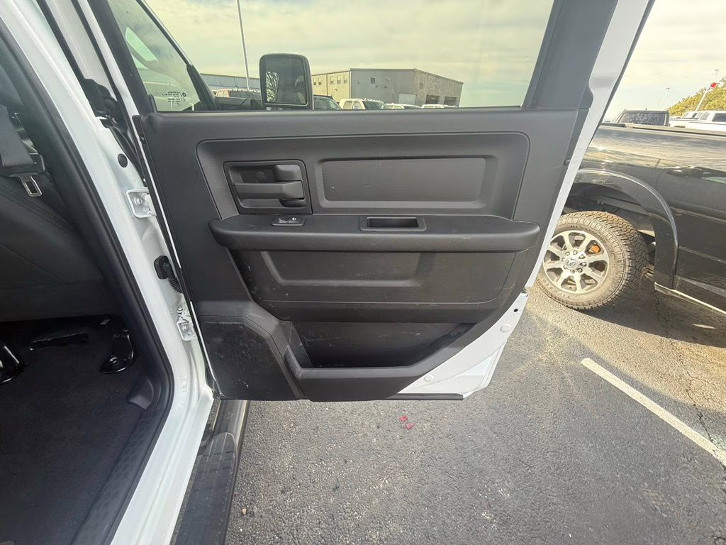 2024 Bright White Clearcoat Ram 2500 Tradesman 4X4 Truck