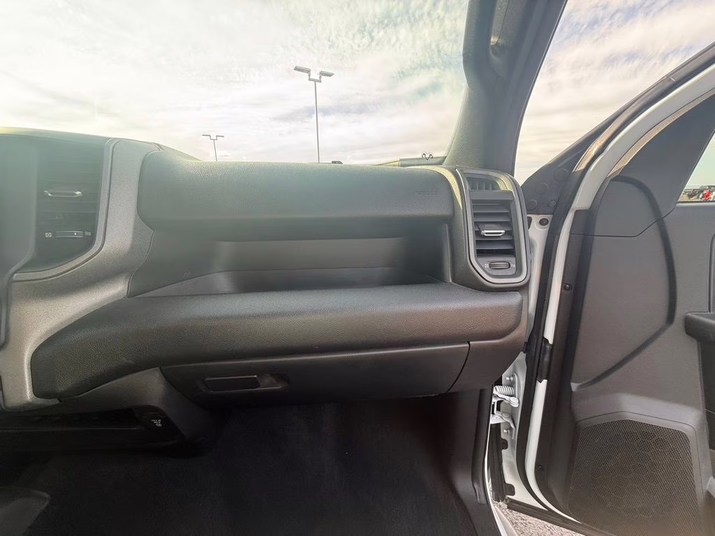 2024 Bright White Clearcoat Ram 2500 Tradesman 4X4 Truck