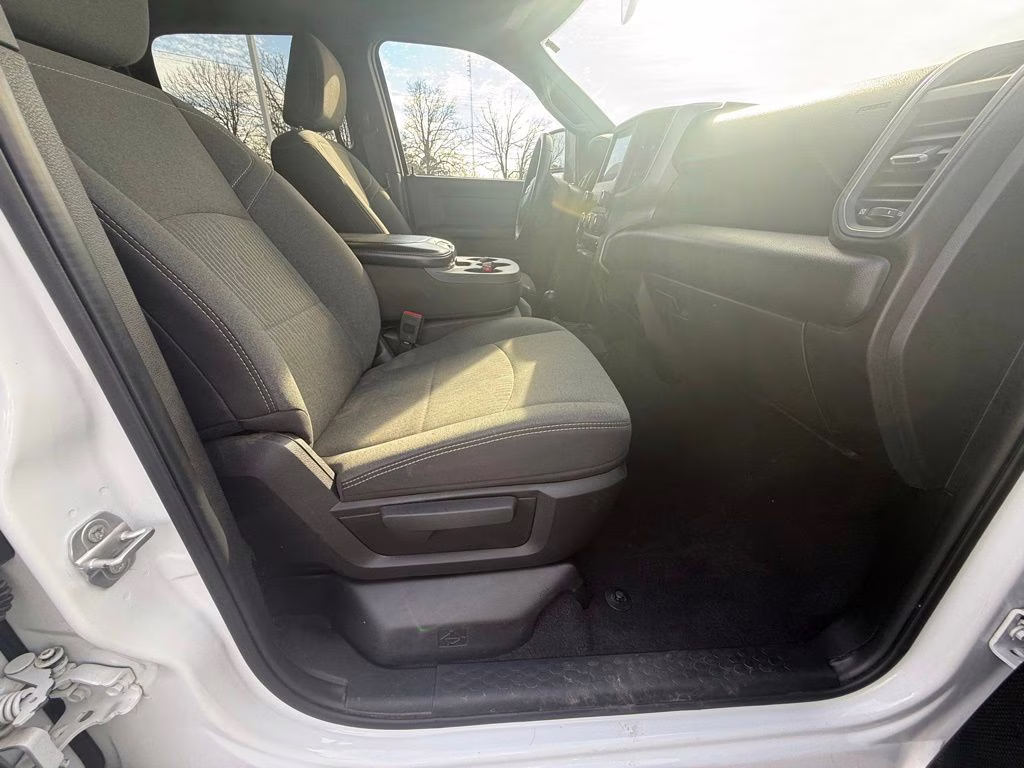 2024 Bright White Clearcoat Ram 2500 Tradesman 4X4 Truck