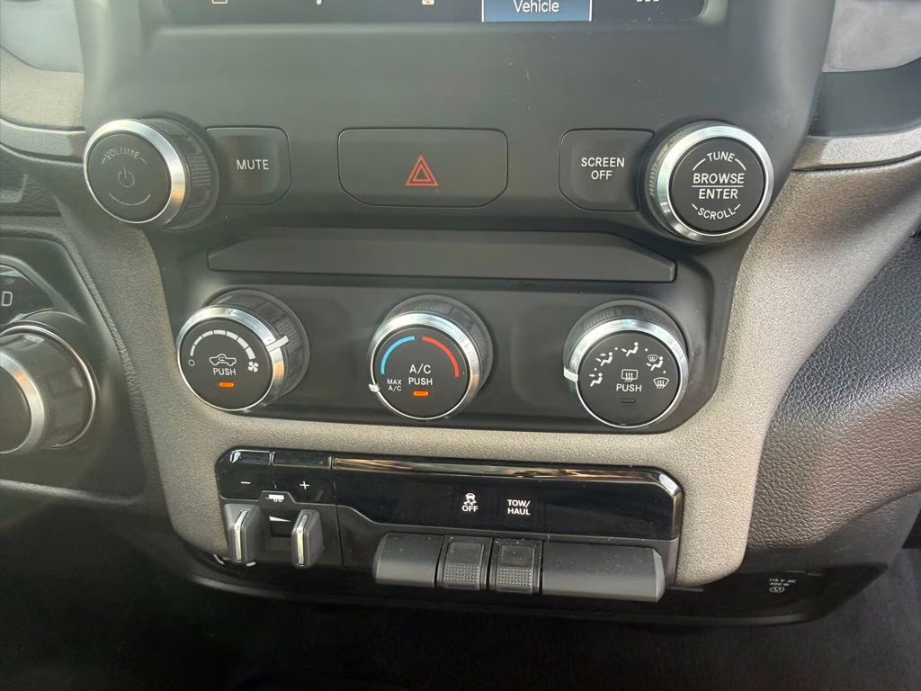 2024 Bright White Clearcoat Ram 2500 Tradesman 4X4 Truck