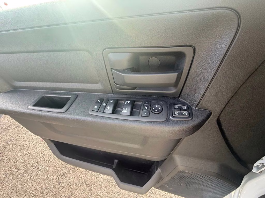2024 Bright White Clearcoat Ram 2500 Tradesman 4X4 Truck