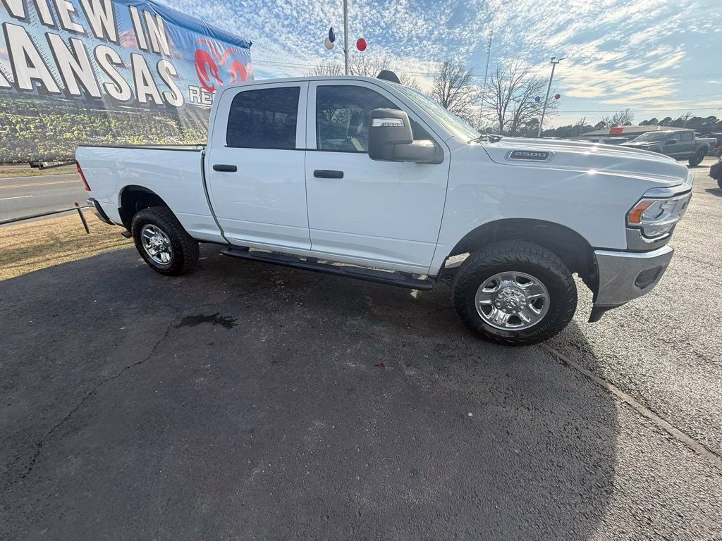 2024 Bright White Clearcoat Ram 2500 Tradesman 4X4 Truck