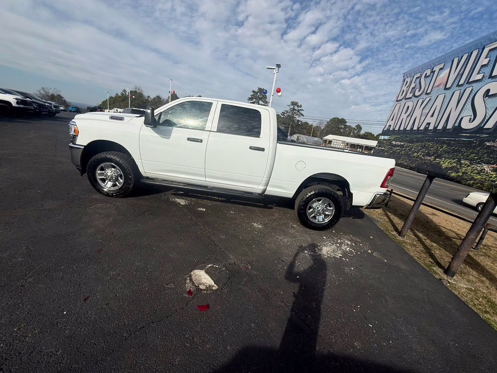 2024 Bright White Clearcoat Ram 2500 Tradesman 4X4 Truck
