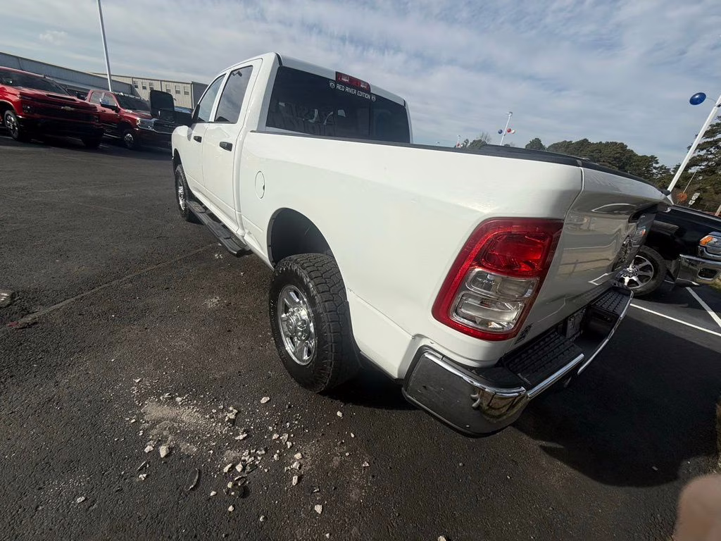 2024 Bright White Clearcoat Ram 2500 Tradesman 4X4 Truck