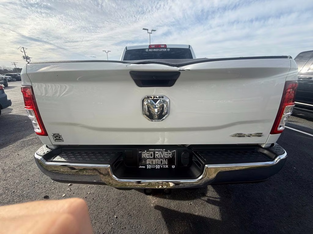 2024 Bright White Clearcoat Ram 2500 Tradesman 4X4 Truck