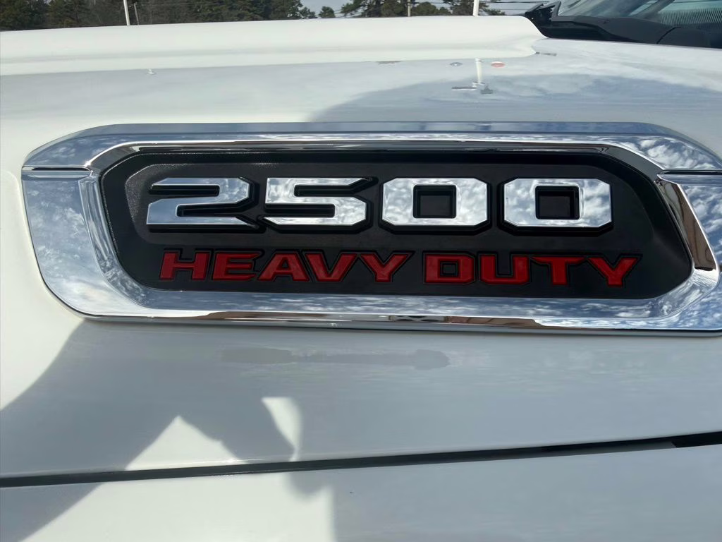 2024 Bright White Clearcoat Ram 2500 Tradesman 4X4 Truck