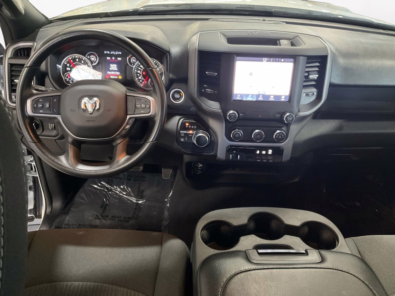 2024 Bright White Clearcoat Ram 2500 Tradesman 4X4 Truck