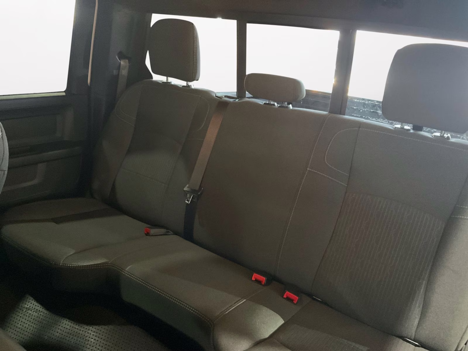 2024 Bright White Clearcoat Ram 2500 Tradesman 4X4 Truck