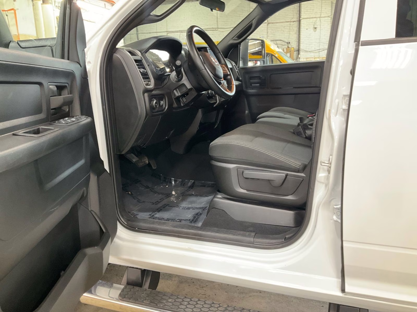 2024 Bright White Clearcoat Ram 2500 Tradesman 4X4 Truck